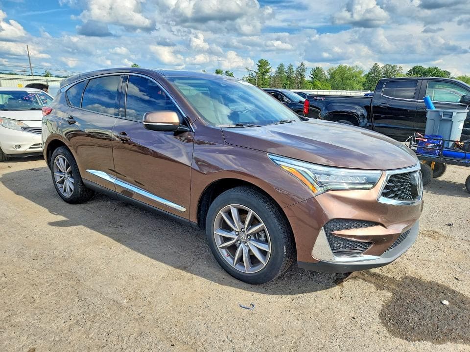 2020 ACURA RDX TECHNOLOGY 4