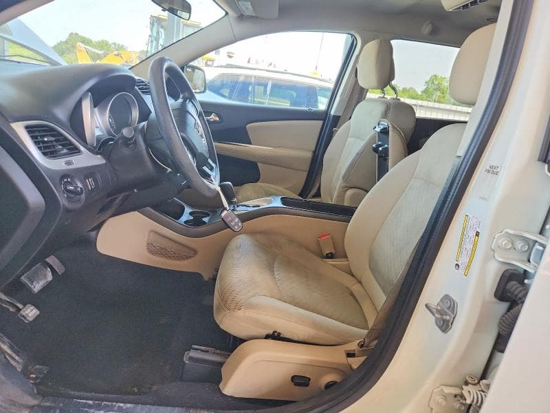 2017 DODGE JOURNEY SXT 7
