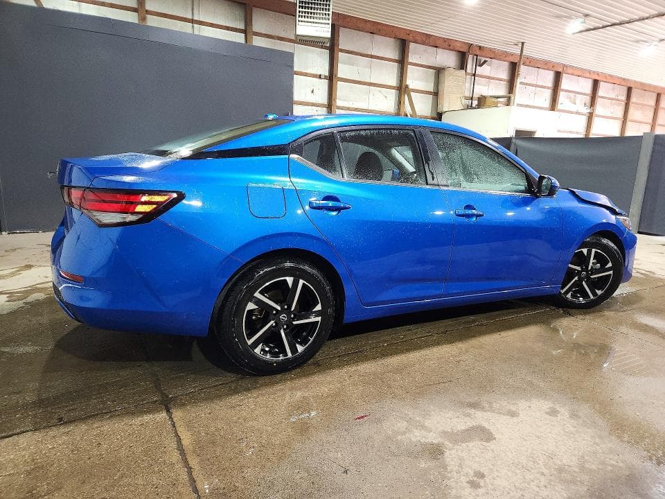 2025 NISSAN SENTRA SV 3