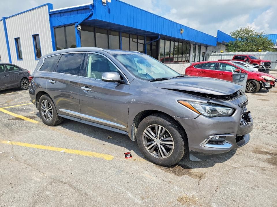2017 INFINITI QX60 BASE 4