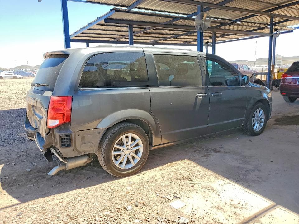 2018 DODGE CARAVAN 3