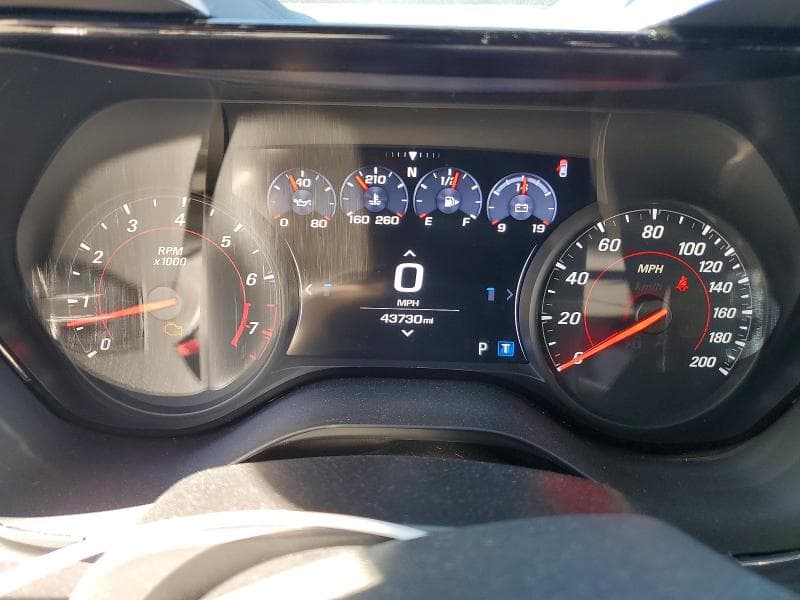 2019 CHEVROLET CAMARO SS 9