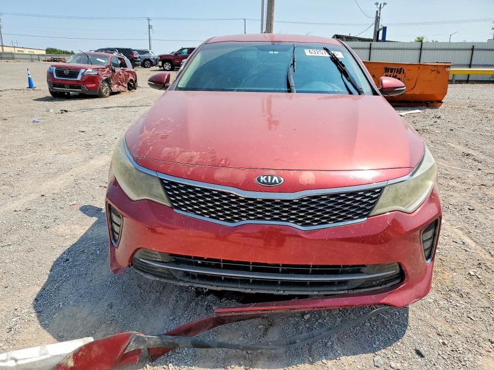 2018 KIA OPTIMA S 5