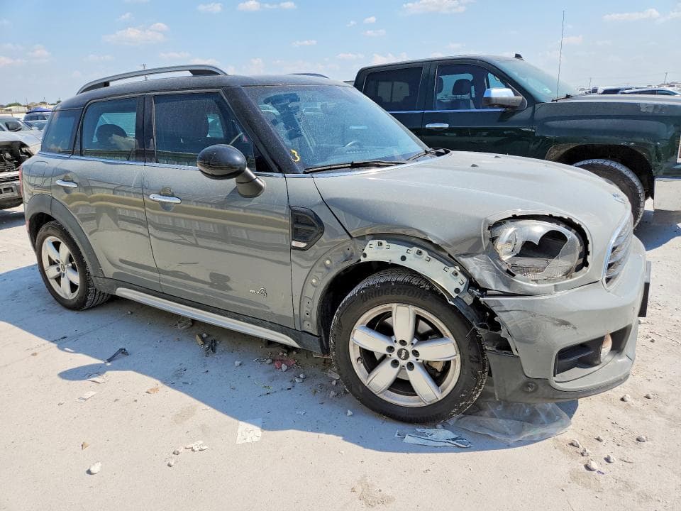 2017 MINI COOPER COUNTRYMAN ALL4 4