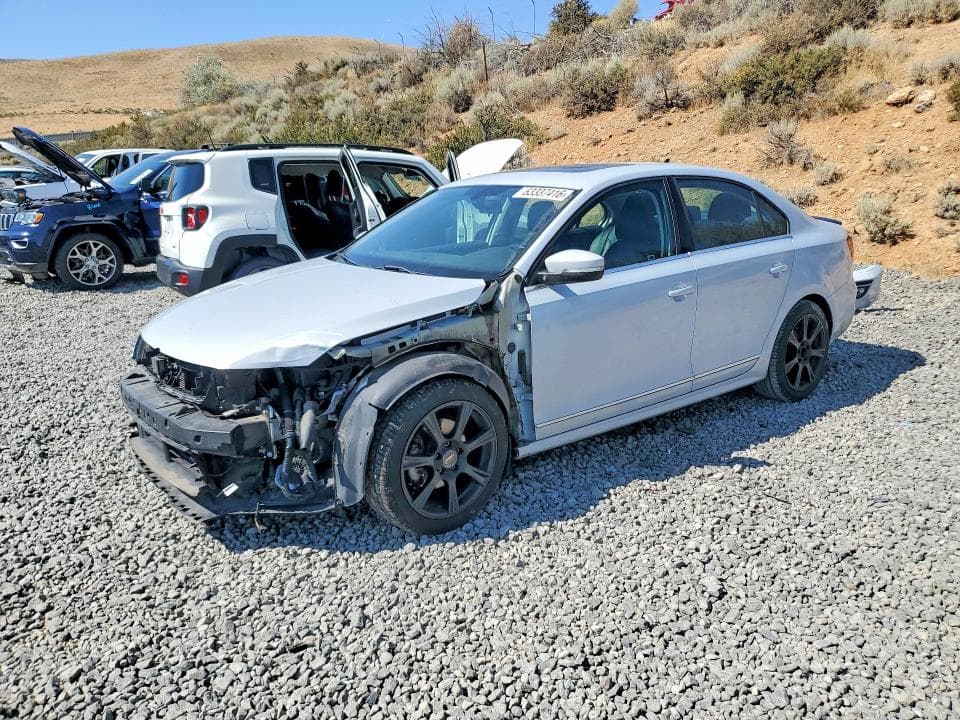 2017 VOLKSWAGEN JETTA SEL - 1