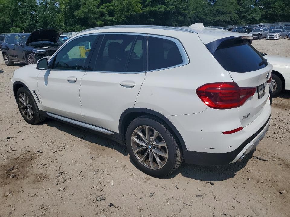 2019 BMW X3 XDRIVE30I 2