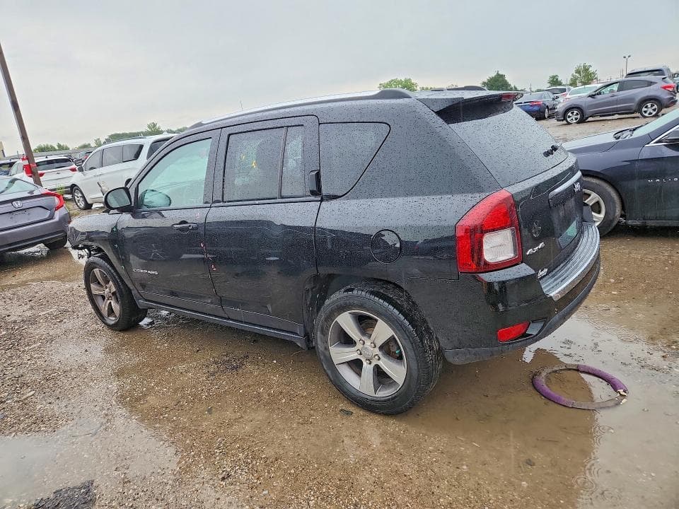 2017 JEEP COMPASS LATITUDE 2