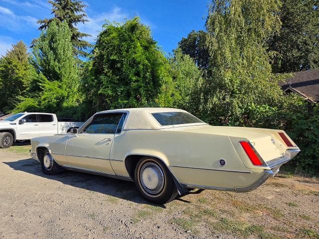 1969 CADILLAC ELDORADO 5
