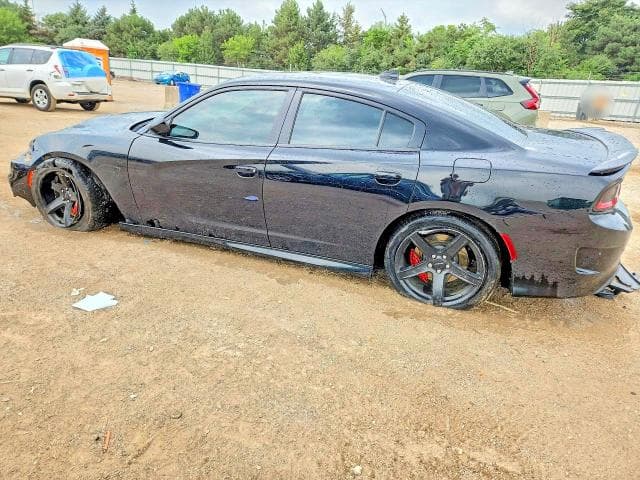 2017 DODGE CHARGER SRT HELLCAT 2