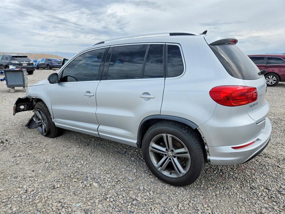 2017 VOLKSWAGEN TIGUAN SPORT 2