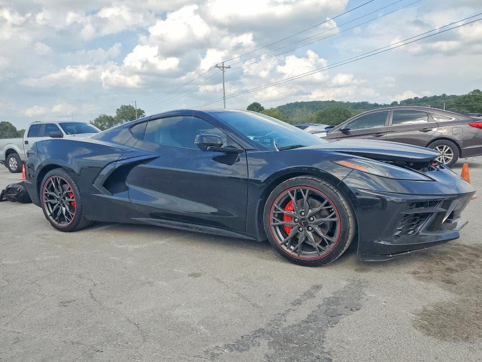 2023 CHEVROLET CORVETTE STINGRAY 1LT 4