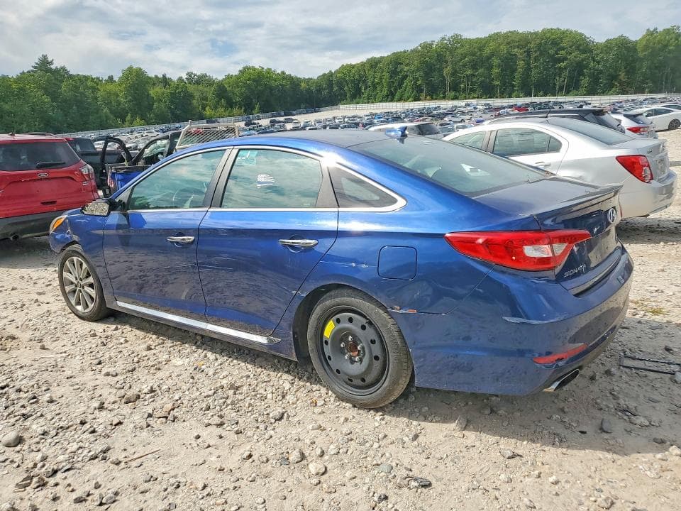 2017 HYUNDAI SONATA LIMITED 2