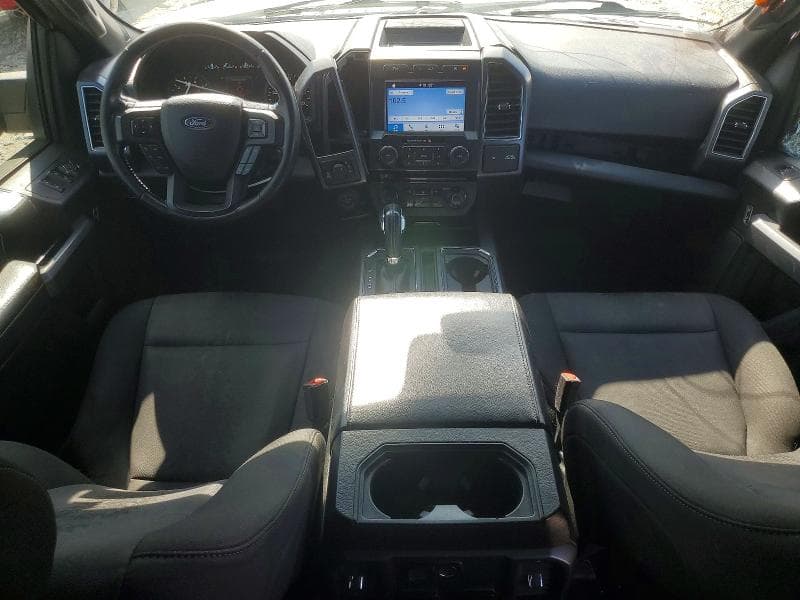 2018 FORD F150 SUPERCREW 8