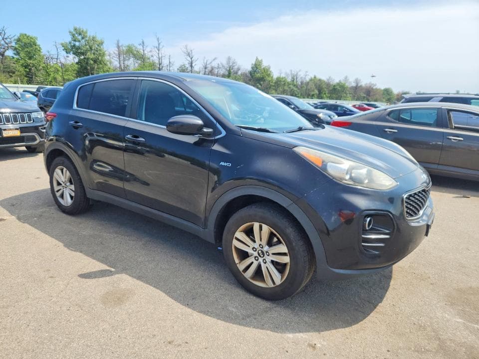 2017 KIA SPORTAGE LX 4