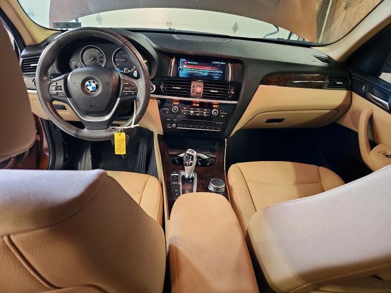 2017 BMW X3 XDRIVE28I 8
