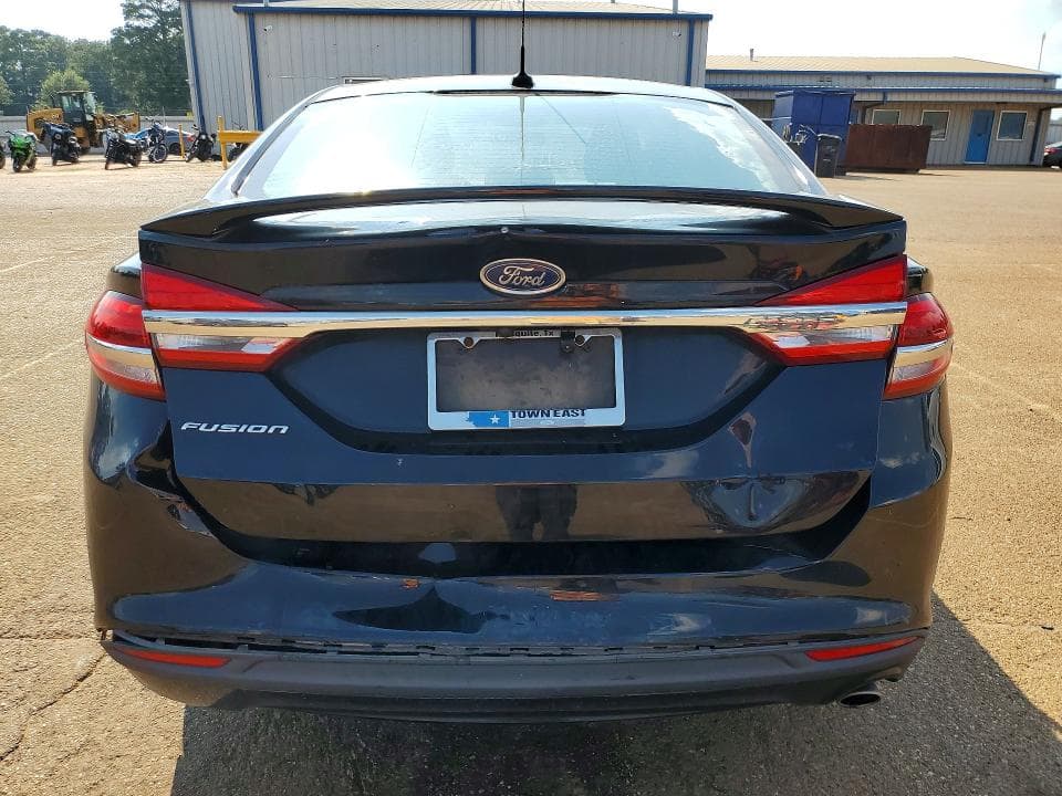 2018 FORD FUSION S 6