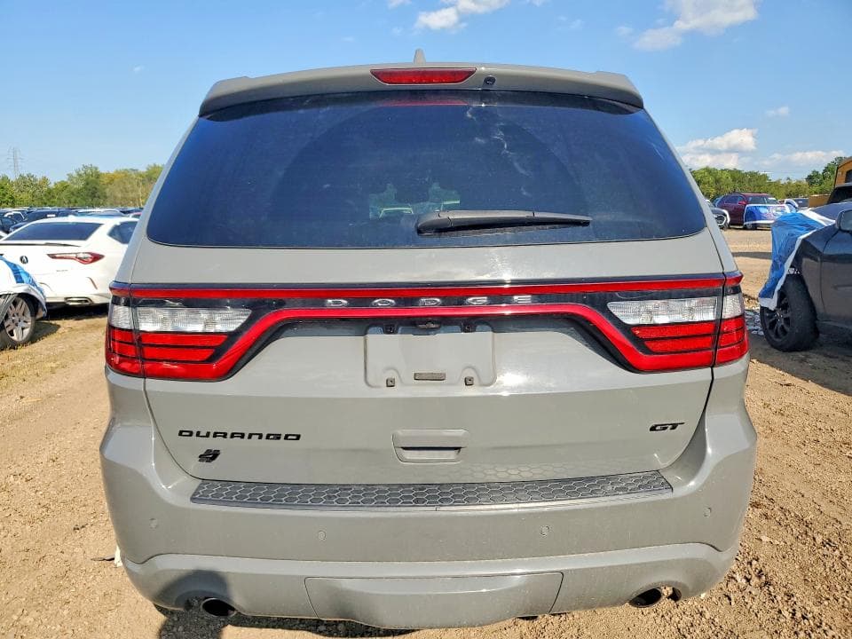 2020 DODGE DURANGO GT 6