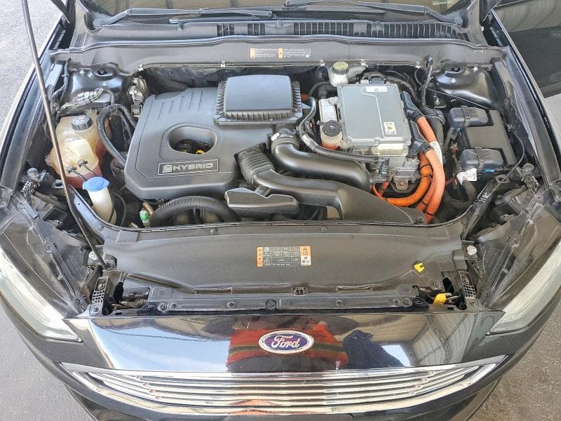 2018 FORD FUSION SE HYBRID 11