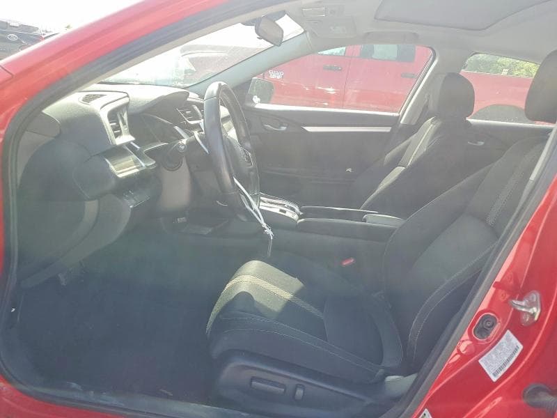 2019 HONDA CIVIC EX 7