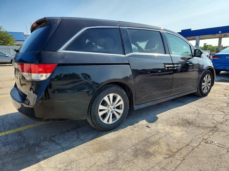 2017 HONDA ODYSSEY EXL 3