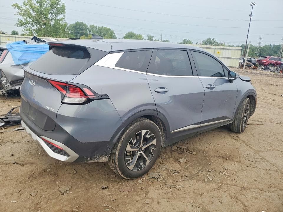2025 KIA SPORTAGE EX 3