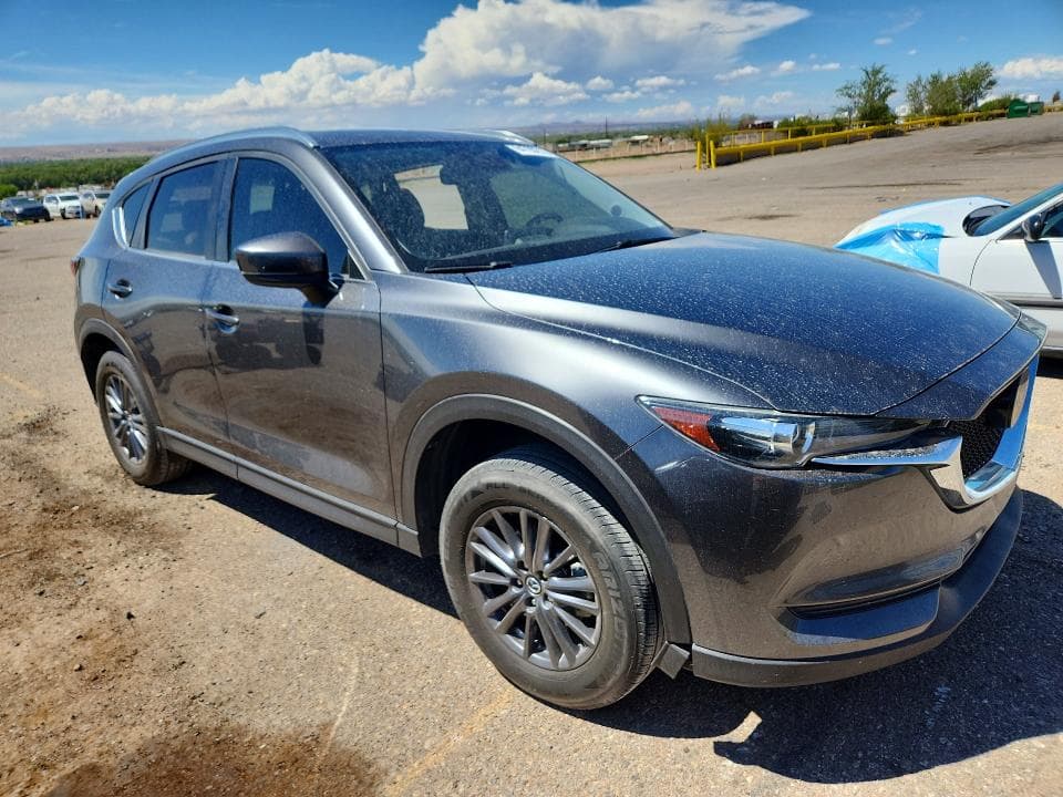2020 MAZDA CX-5 TOURING 4