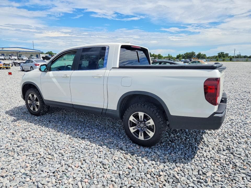 2019 HONDA RIDGELINE RTL 2