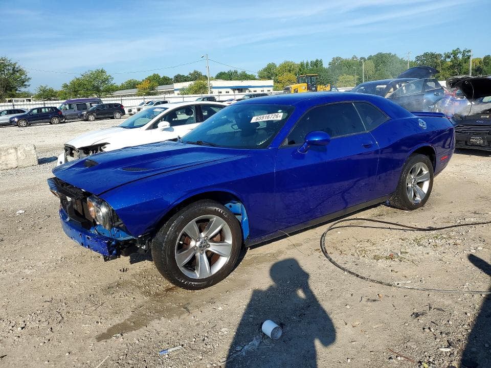 2019 DODGE CHALLENGER SXT - 1