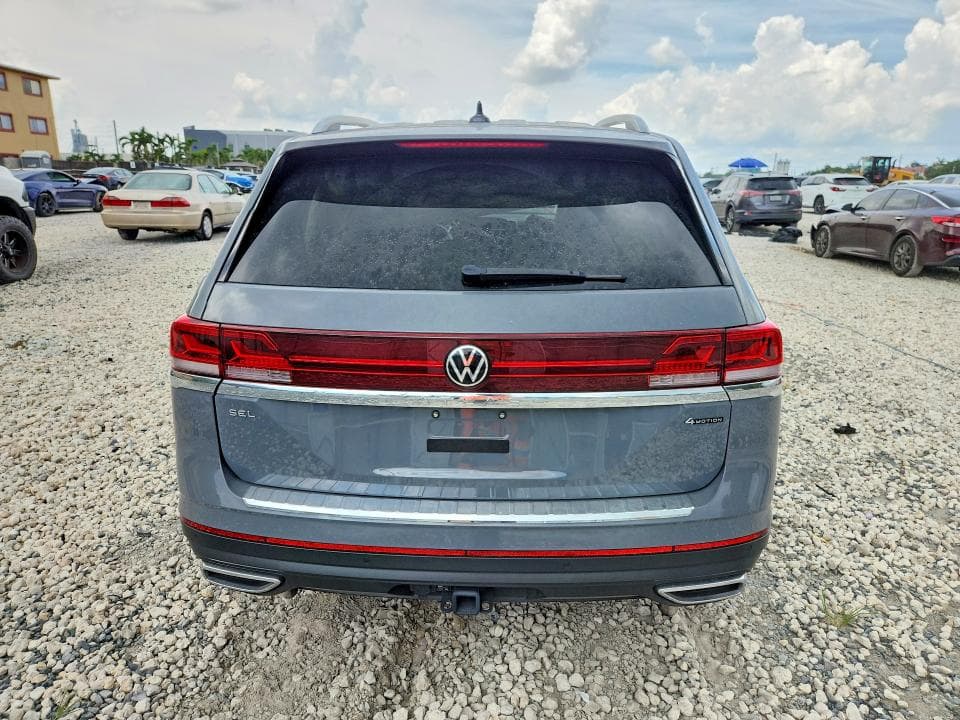 2025 VOLKSWAGEN ATLAS SEL 6