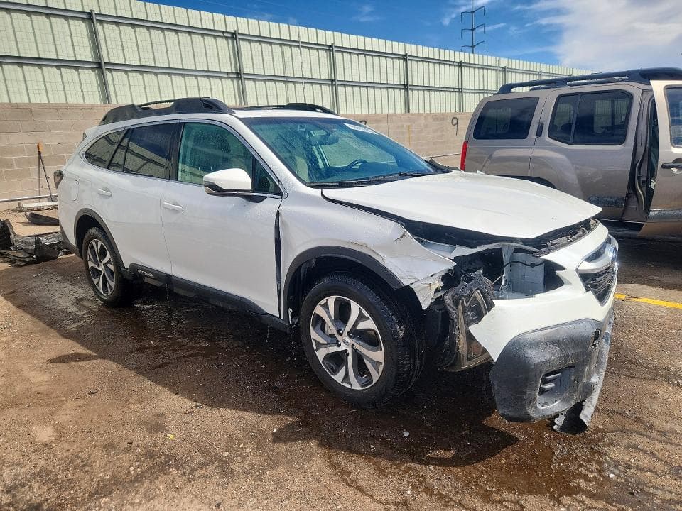 2021 SUBARU OUTBACK LIMITED 4