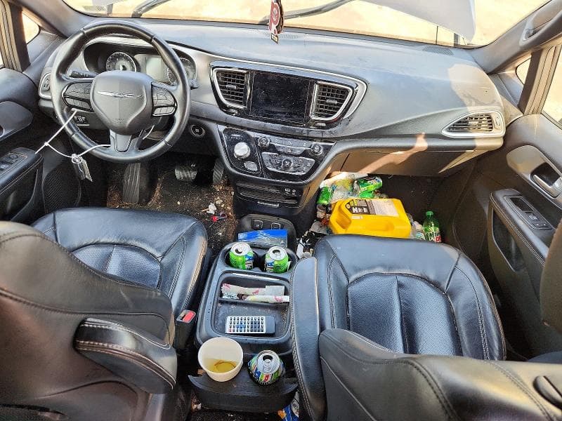 2018 CHRYSLER PACIFICA TOURING L 8