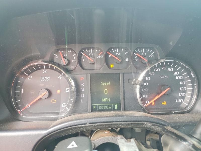 2017 CHEVROLET SILVERADO C1500 9