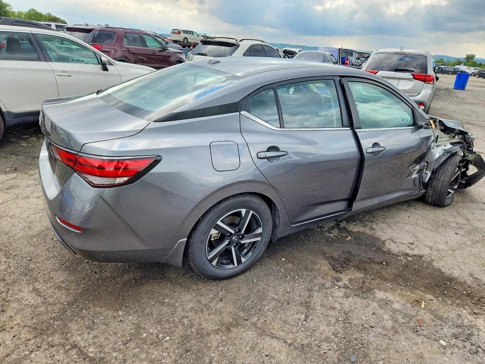 2025 NISSAN SENTRA SV 3