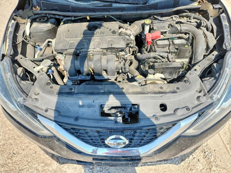 2017 NISSAN SENTRA SV 11
