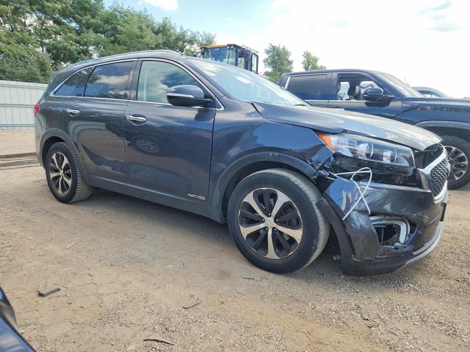 2018 KIA SORENTO EX 4