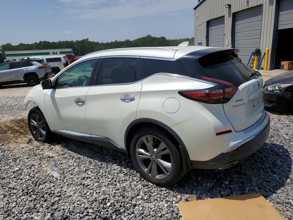 2022 NISSAN MURANO PLATINUM 2