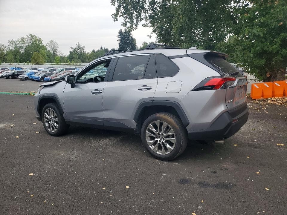 2019 TOYOTA RAV4 XLE PREMIUM 2