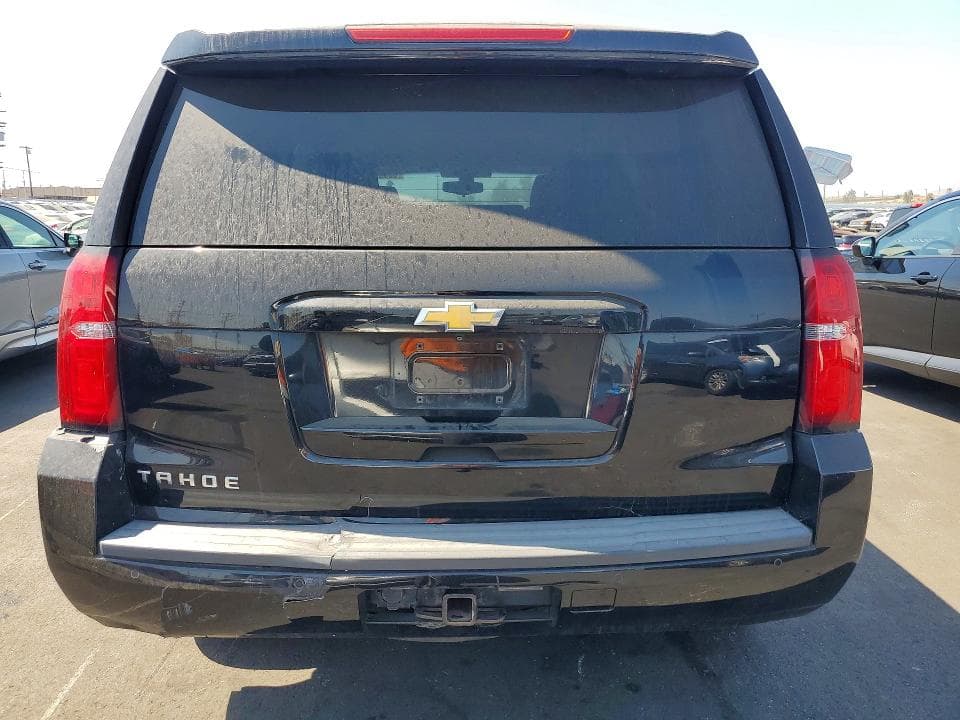 2017 CHEVROLET TAHOE C1500 LS 6