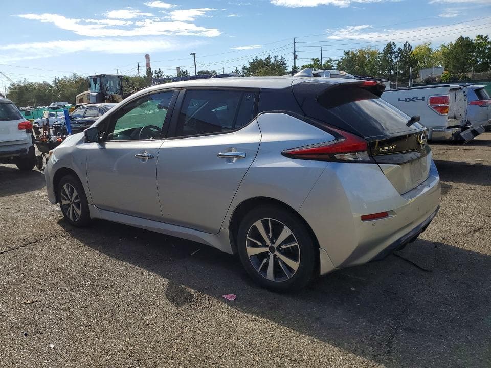 2020 NISSAN LEAF S PLUS 2