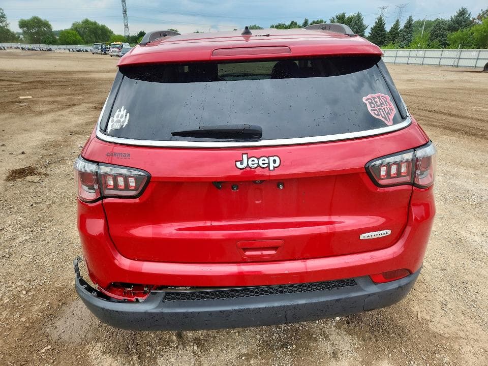 2018 JEEP COMPASS LATITUDE 6