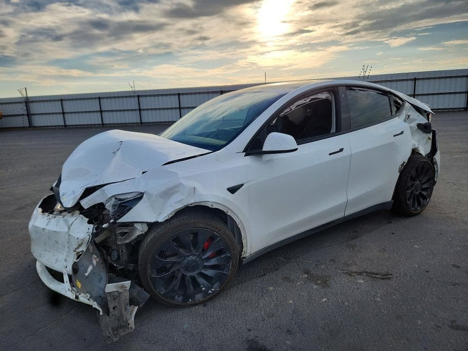 2022 TESLA MODEL Y - 1