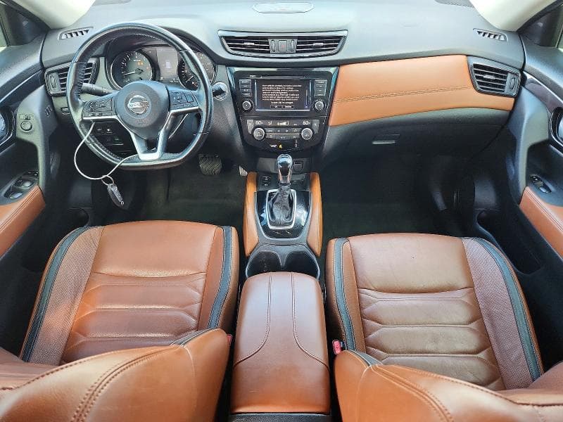 2018 NISSAN ROGUE SL 8
