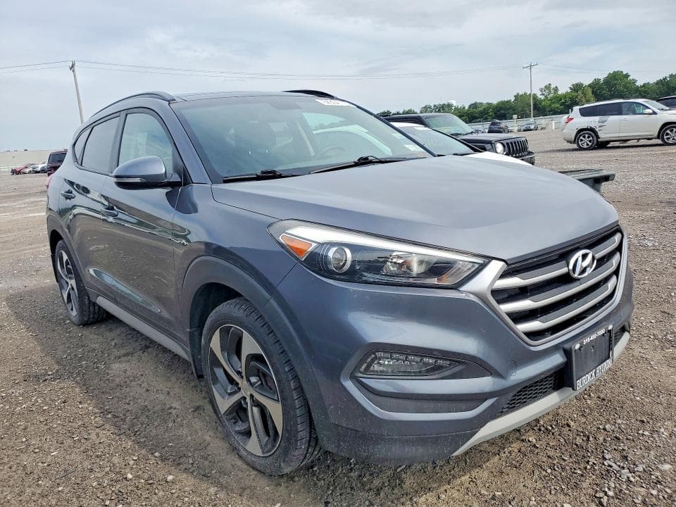 2018 HYUNDAI TUCSON VALUE 4