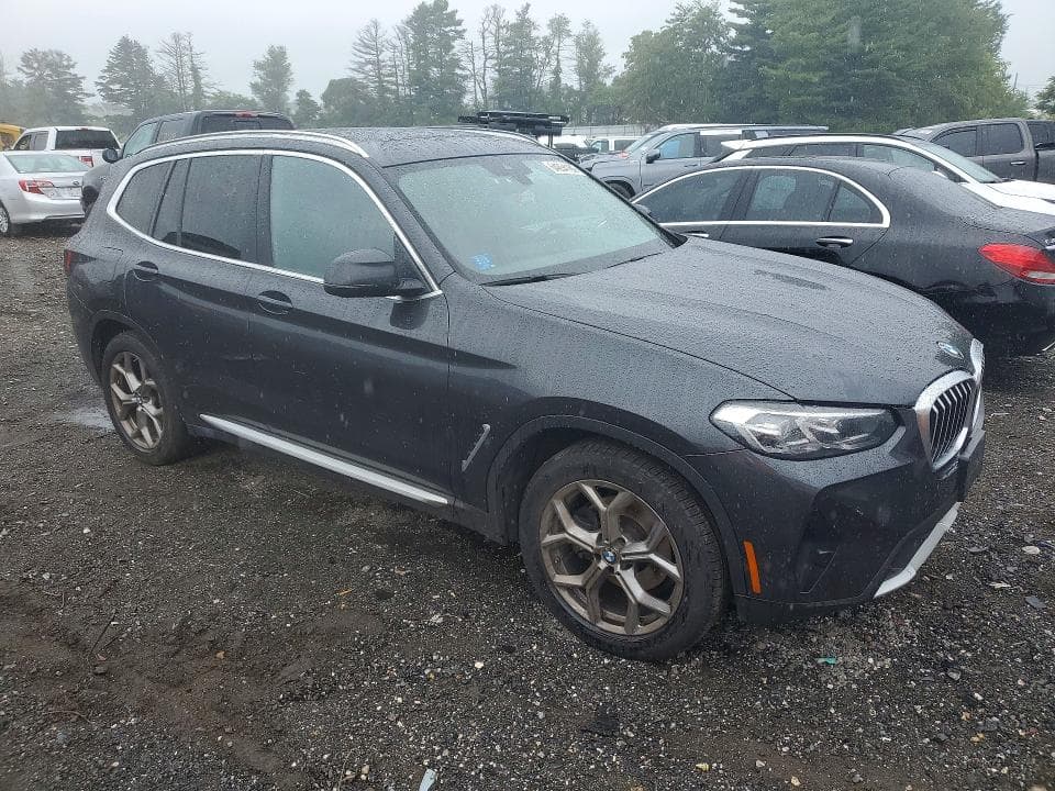 2022 BMW X3 XDRIVE30I 4