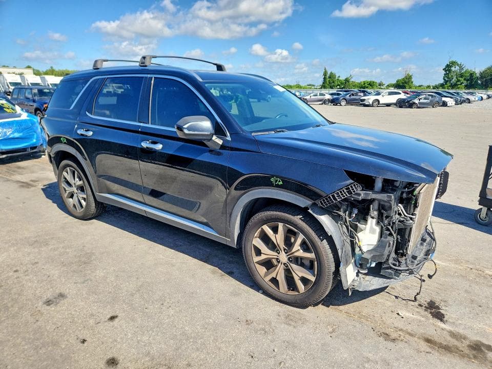 2022 HYUNDAI PALISADE SEL 4