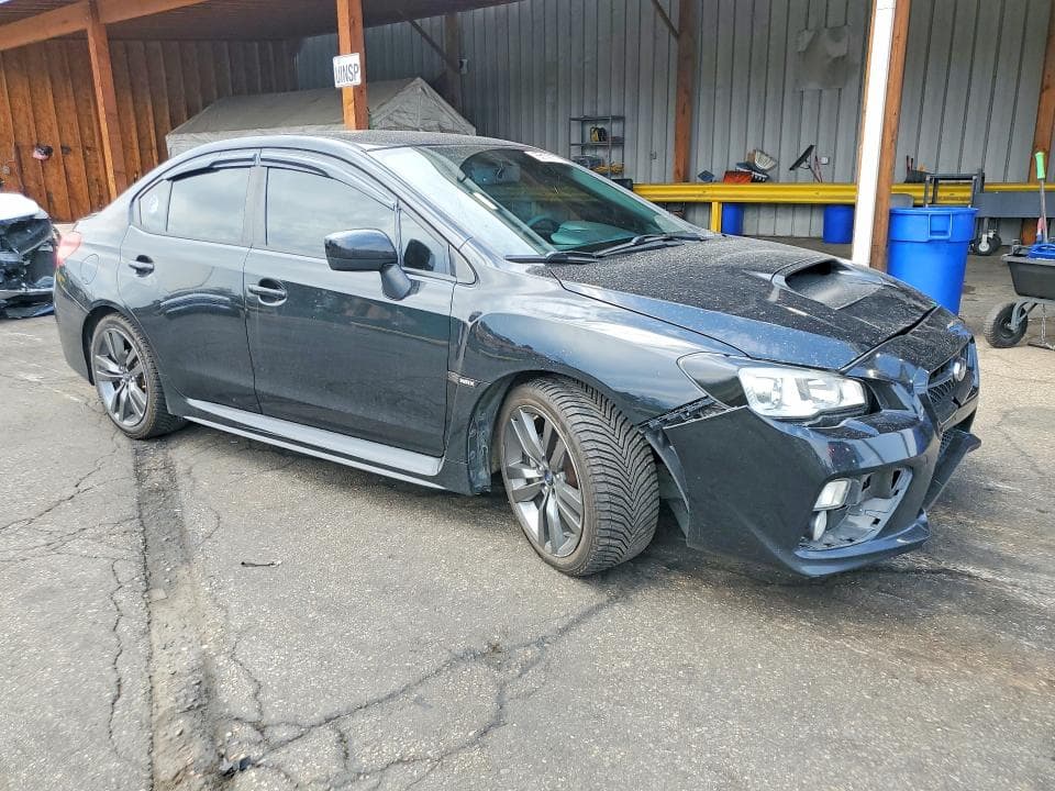2017 SUBARU WRX PREMIUM 4