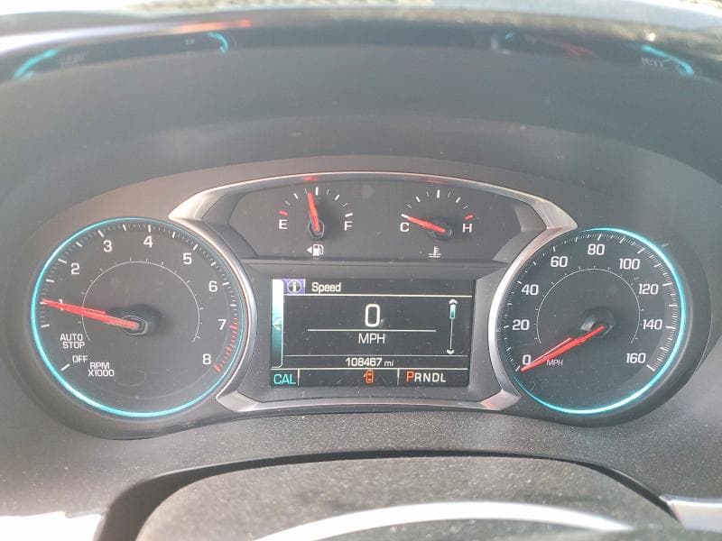 2019 CHEVROLET TRAVERSE LT 9