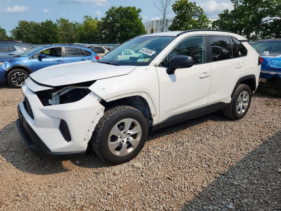 2020 TOYOTA RAV4 LE - 1