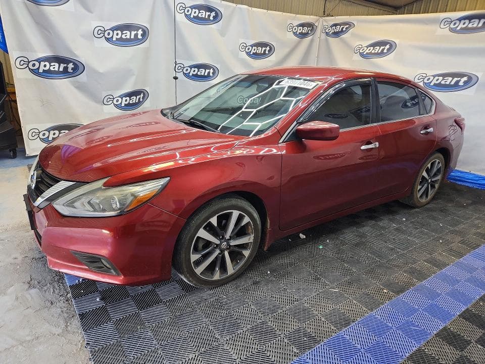 2017 NISSAN ALTIMA 2.5 SR - 1