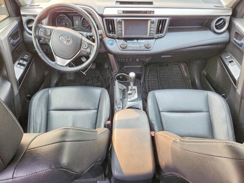2017 TOYOTA RAV4 HV LIMITED 8